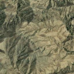 Satellite imagery of Handari Band, PK