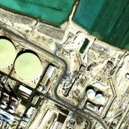 Satellite imagery of Bā ar Rubbī, QA