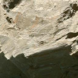 Satellite imagery of Jabal Raḩabah, AE