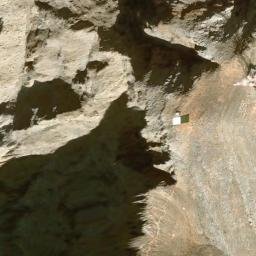 Satellite imagery of Jabal Raḩabah, AE