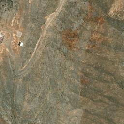Satellite imagery of Jabal Raḩabah, AE