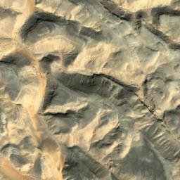 Satellite imagery of Jabal Qarn al Jīr, EG