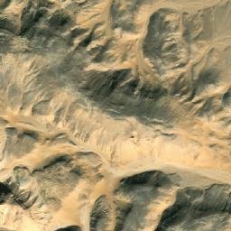 Satellite imagery of Jabal al Qarn al Baḩrī, EG