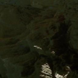 Satellite imagery of Jabal Raḩabah, AE