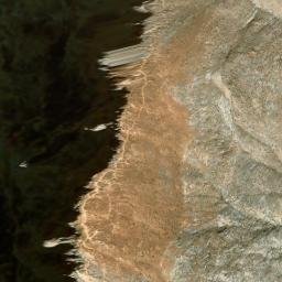 Satellite imagery of Jabal Raḩabah, AE