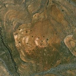 Satellite imagery of Jabal Sāl, AE