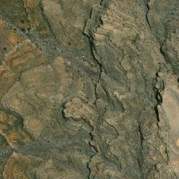 Satellite imagery of Jabal Sāl, AE