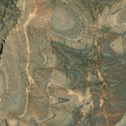 Satellite imagery of Jabal Sāl, AE