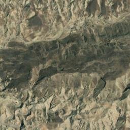 Satellite imagery of Gokprosh Range, PK