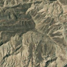 Satellite imagery of Gokprosh Range, PK