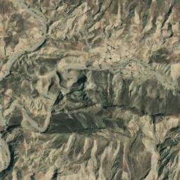 Satellite imagery of Gokprosh Range, PK