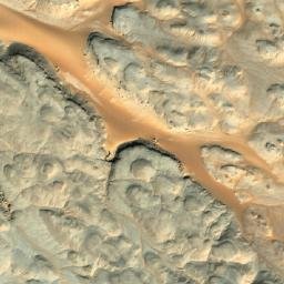 Satellite imagery of Jabal Qarn al Jīr, EG