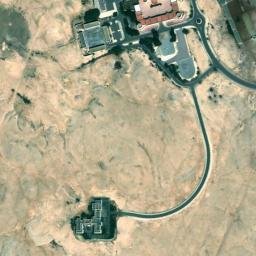 Satellite imagery of Qarn Ibrāhīm, BH