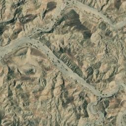 Satellite imagery of Gokprosh Range, PK