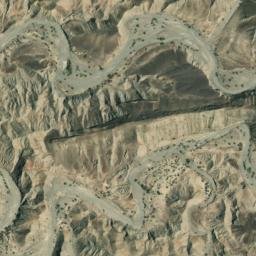 Satellite imagery of Gokprosh Range, PK