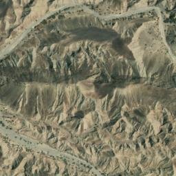 Satellite imagery of Gokprosh Range, PK