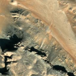 Satellite imagery of Naqb ar Ramlah, EG