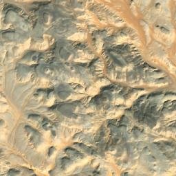 Satellite imagery of Jabal Qarn al Jīr, EG