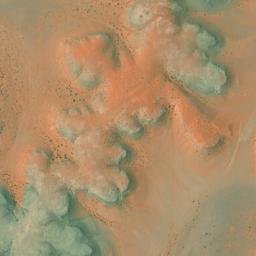 Satellite imagery of Ḑil‘ān al ‘Atk, SA
