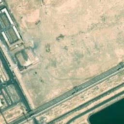 Satellite imagery of Ra’s Lafān, QA