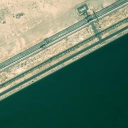 Satellite imagery of Ra’s Lafān, QA