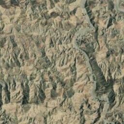 Satellite imagery of Gokprosh Range, PK