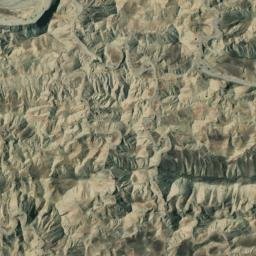 Satellite imagery of Gokprosh Range, PK