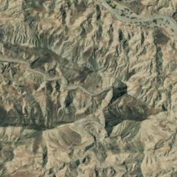 Satellite imagery of Gokprosh Range, PK