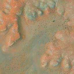 Satellite imagery of Ḑil‘ān al ‘Atk, SA