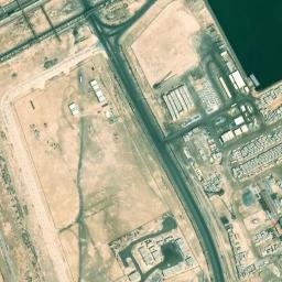 Satellite imagery of Ra’s Lafān, QA