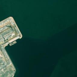 Satellite imagery of Ra’s Lafān, QA