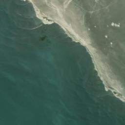 Satellite imagery of Ra’s al Mamţalah, BH
