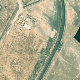Satellite imagery of Ra’s Lafān, QA