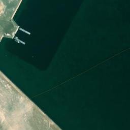 Satellite imagery of Ra’s Lafān, QA