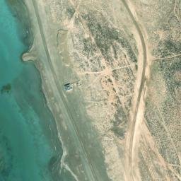 Satellite imagery of Ra’s al Mamţalah, BH