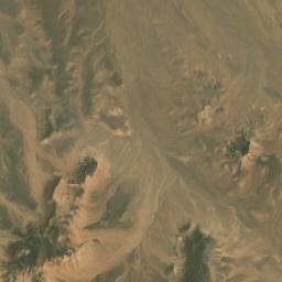 Satellite imagery of Juḩr aḑ Ḑab‘ah, EG