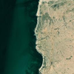 Satellite imagery of Ra’s al Qilā‘, QA