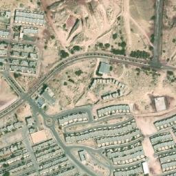 Satellite imagery of Jabal Ḩalwá, AE