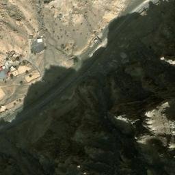 Satellite imagery of Jabal Ar Ra'alah, AE