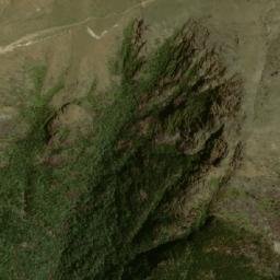 Satellite imagery of Qiyun Shan, CN