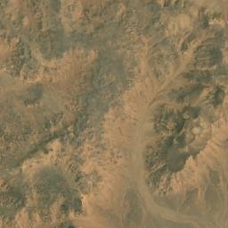 Satellite imagery of Juḩr aḑ Ḑab‘ah, EG