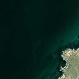 Satellite imagery of Ra’s al Qilā‘, QA