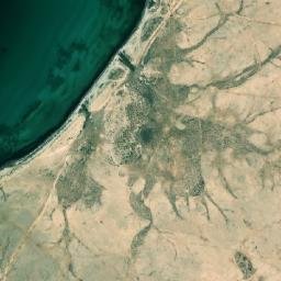 Satellite imagery of Ra’s al Qilā‘, QA