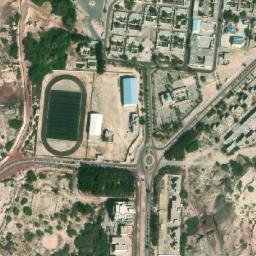 Satellite imagery of Jabal Ḩalwá, AE