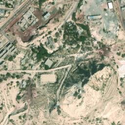 Satellite imagery of Jabal Ḩalwá, AE