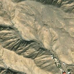 Satellite imagery of Jabal Naqat, AE