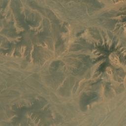 Satellite imagery of Juḩr aḑ Ḑab‘ah, EG