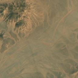 Satellite imagery of Juḩr aḑ Ḑab‘ah, EG