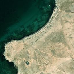 Satellite imagery of Ra’s al Qilā‘, QA