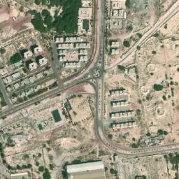 Satellite imagery of Jabal Ḩalwá, AE